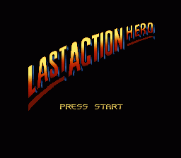 Last Action Hero screenshot 4 for Super Nintendo